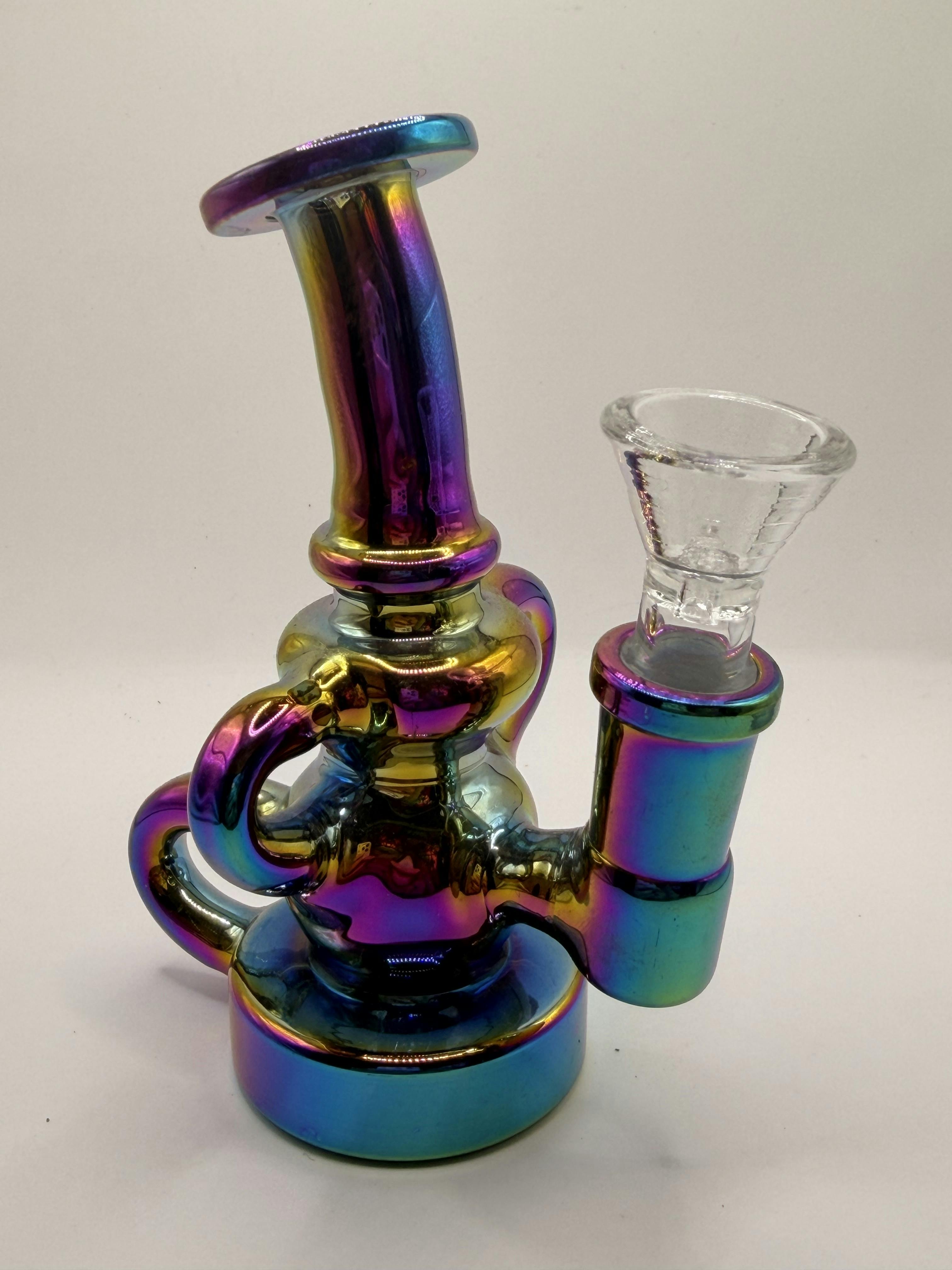 5" Electro Super Mini Recycler Water Pipe - 5" Electro Super Mini Water Pipe