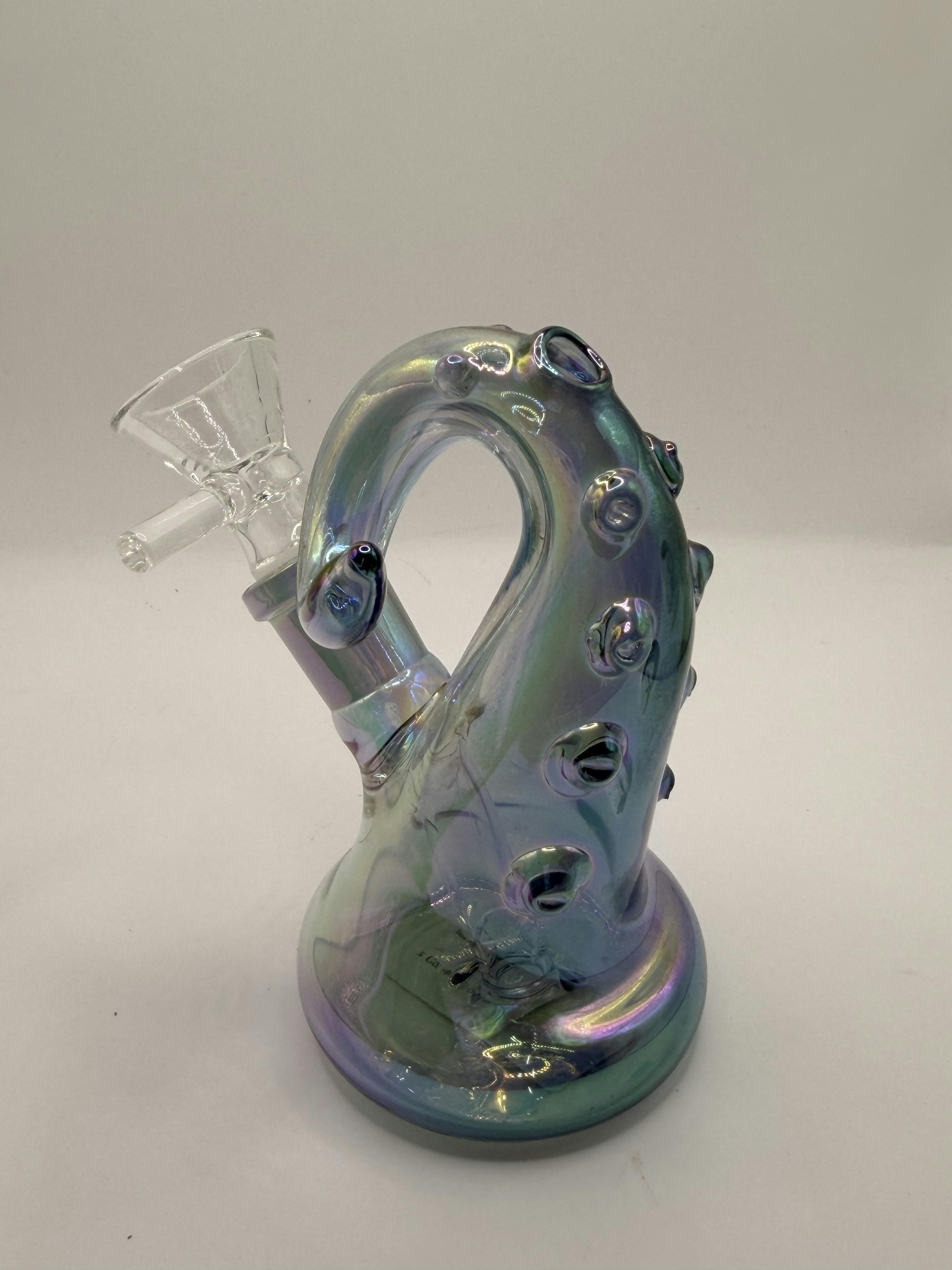 5"Octo Tentacle Water Pipe - 5" Octo Tentacle Water Pipe