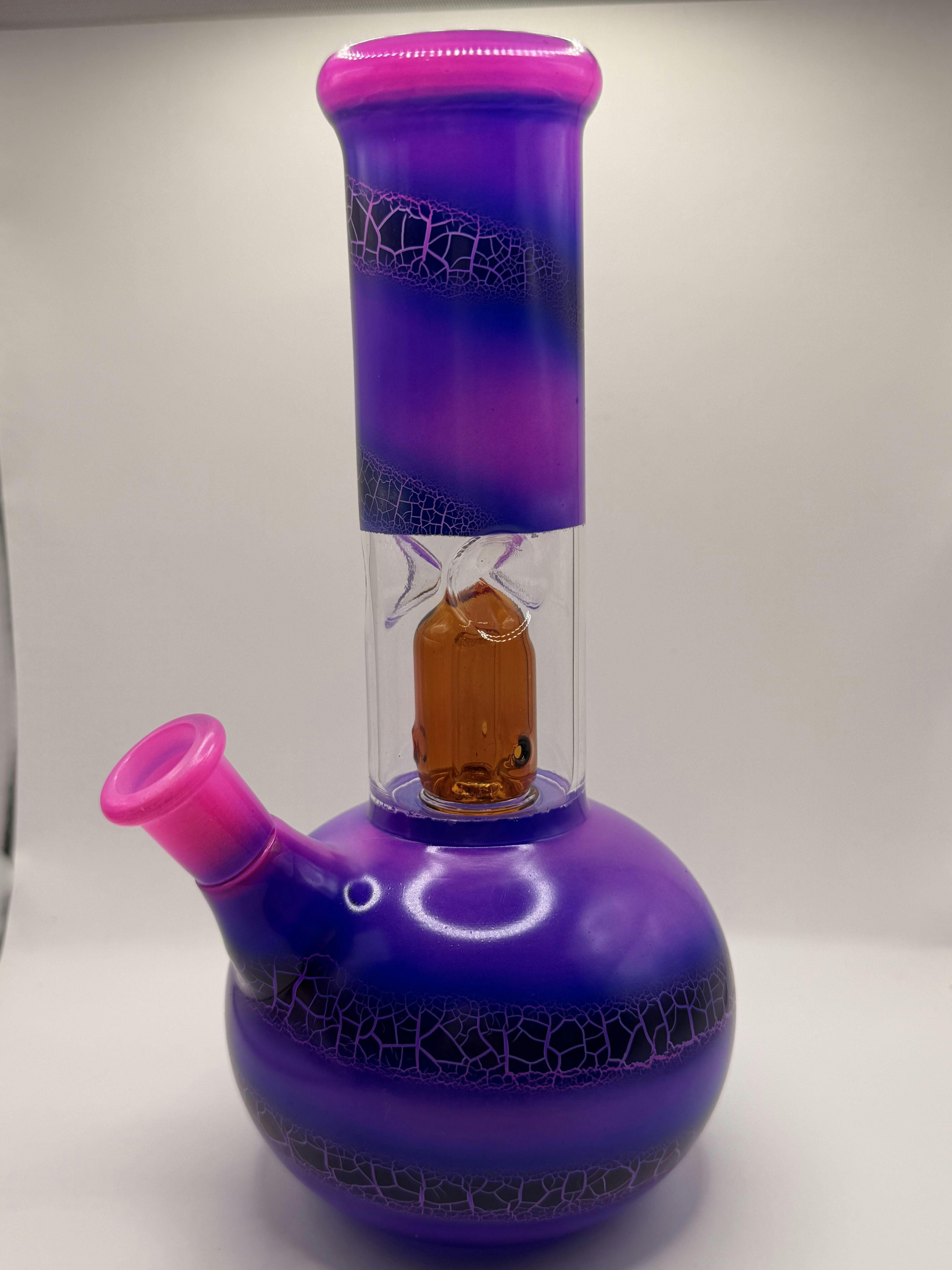 Glass Bongs - Painted Water Pipe With Percolater