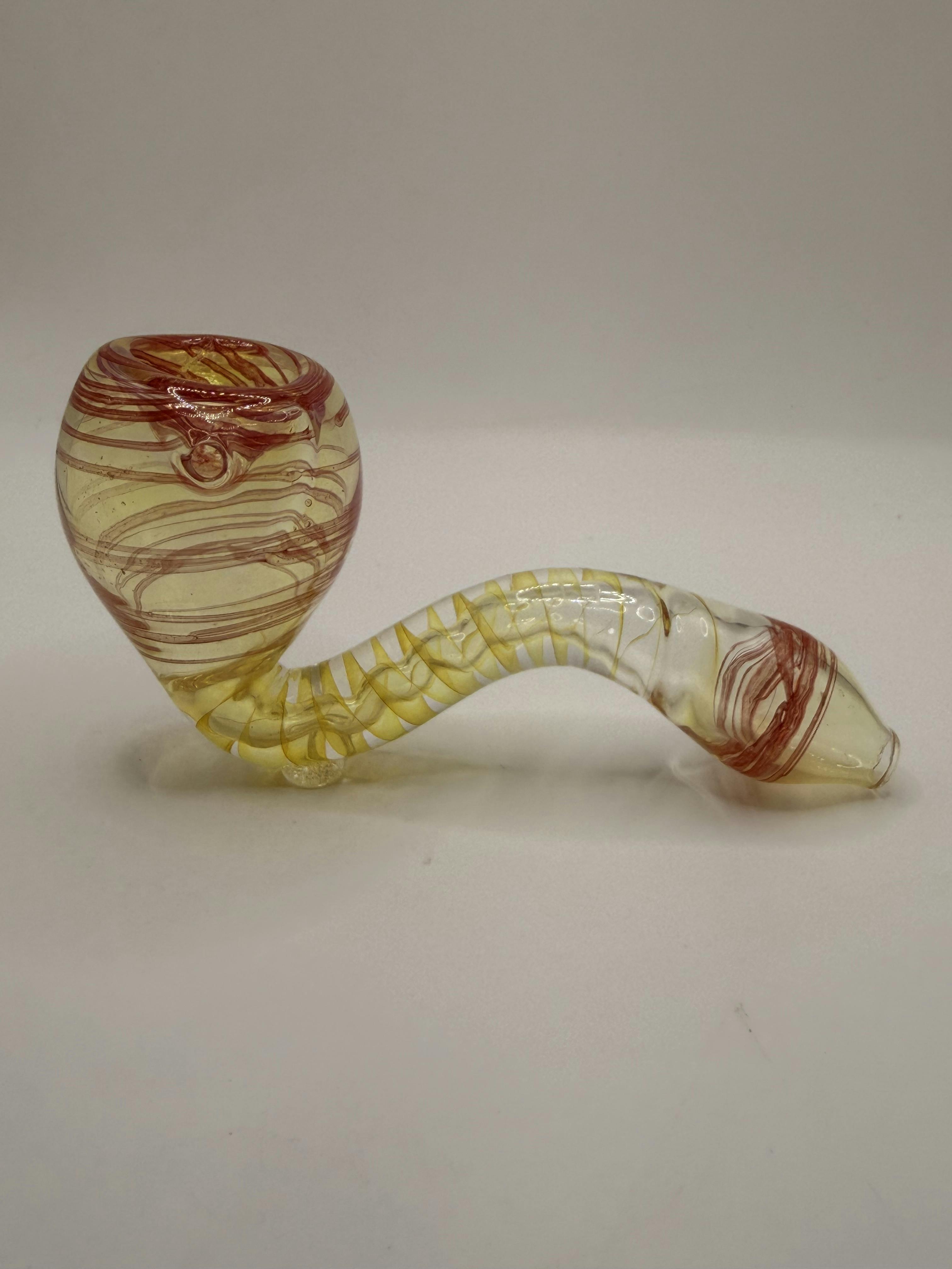 5'' Sherlock Hand Pipe - Swirl