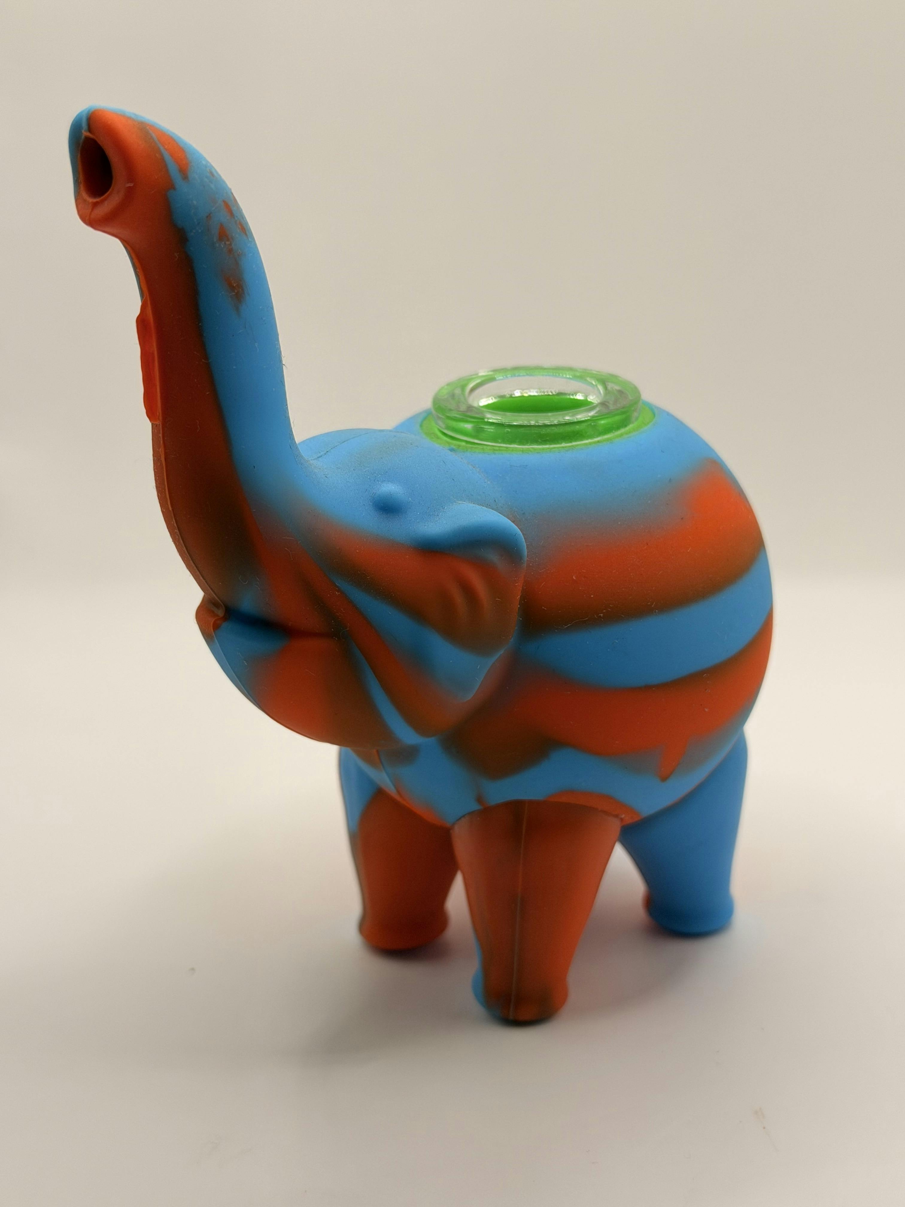 Silicone Elephant - Pipe