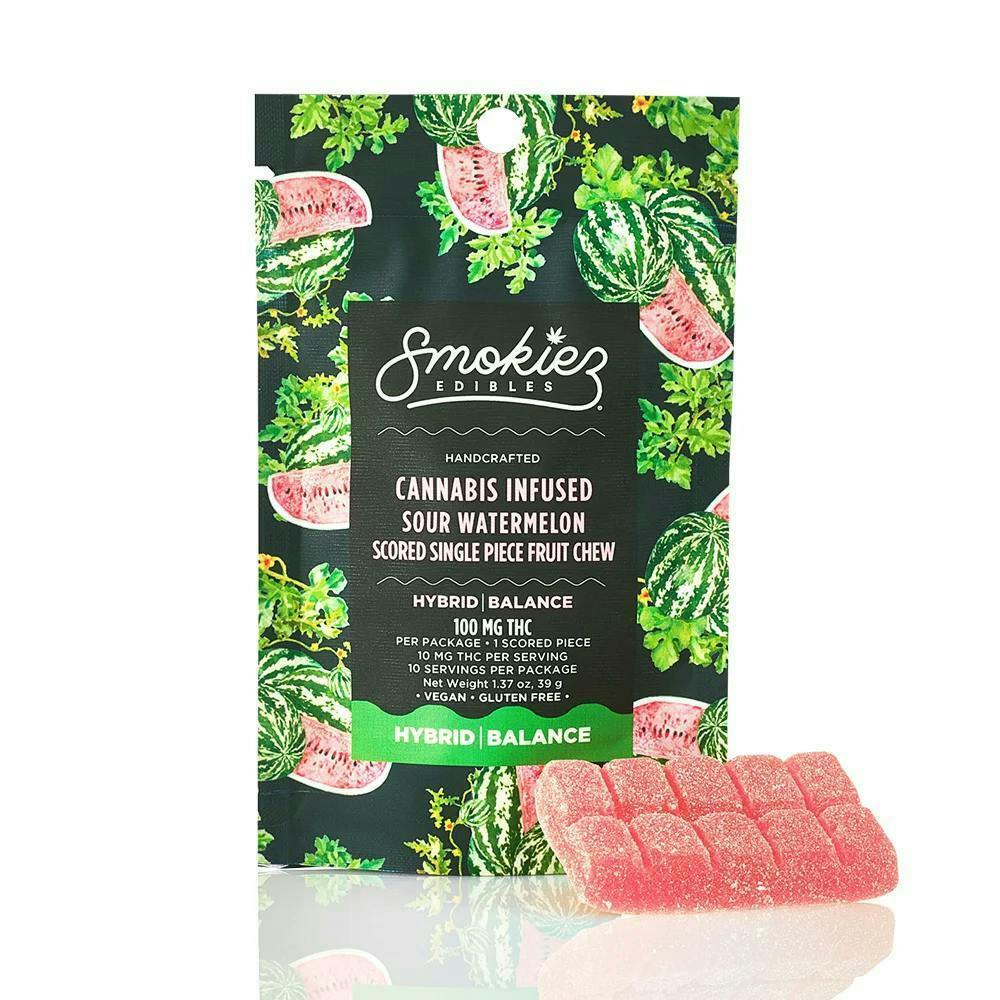 Smokies|Sour Watermelon|Hybrid Gummies - Gummies