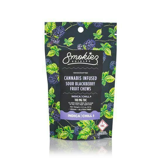 Blackberry Indica - 100MG