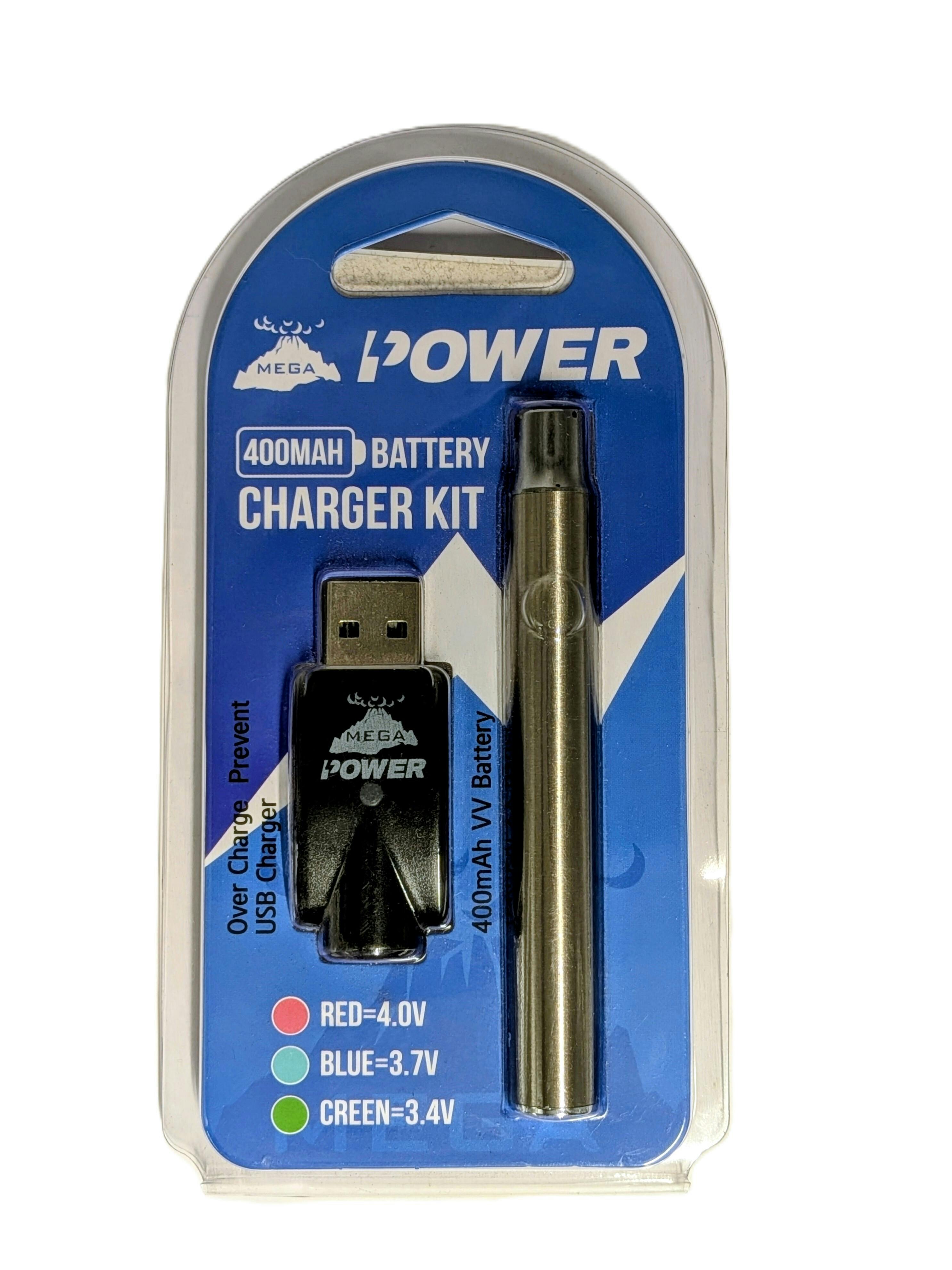 Mega Power Battery - 510 Thread