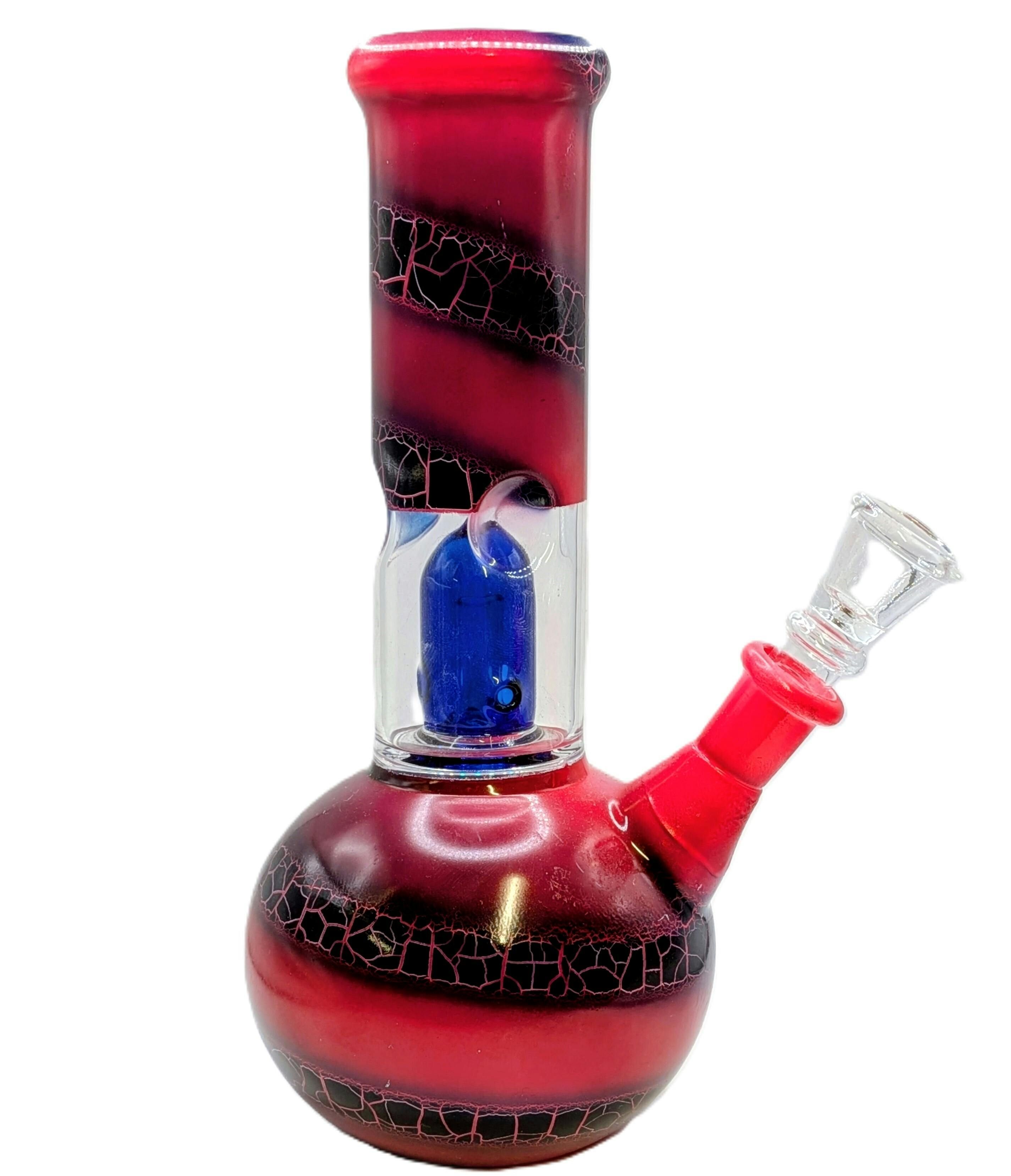 8'' Painted Water Pipe - Bong