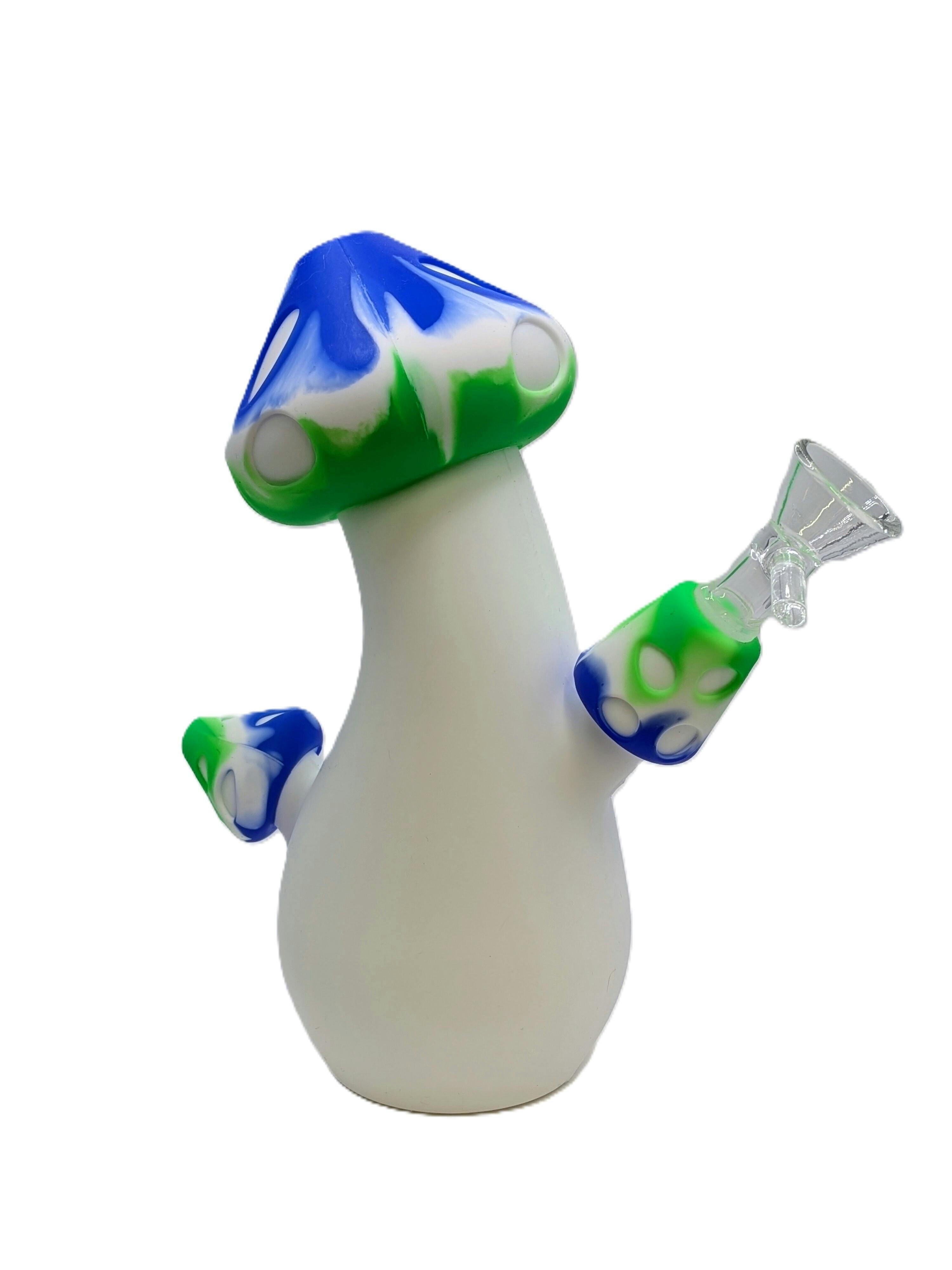 6.5'' Silicone Mushroom - Water Pipe