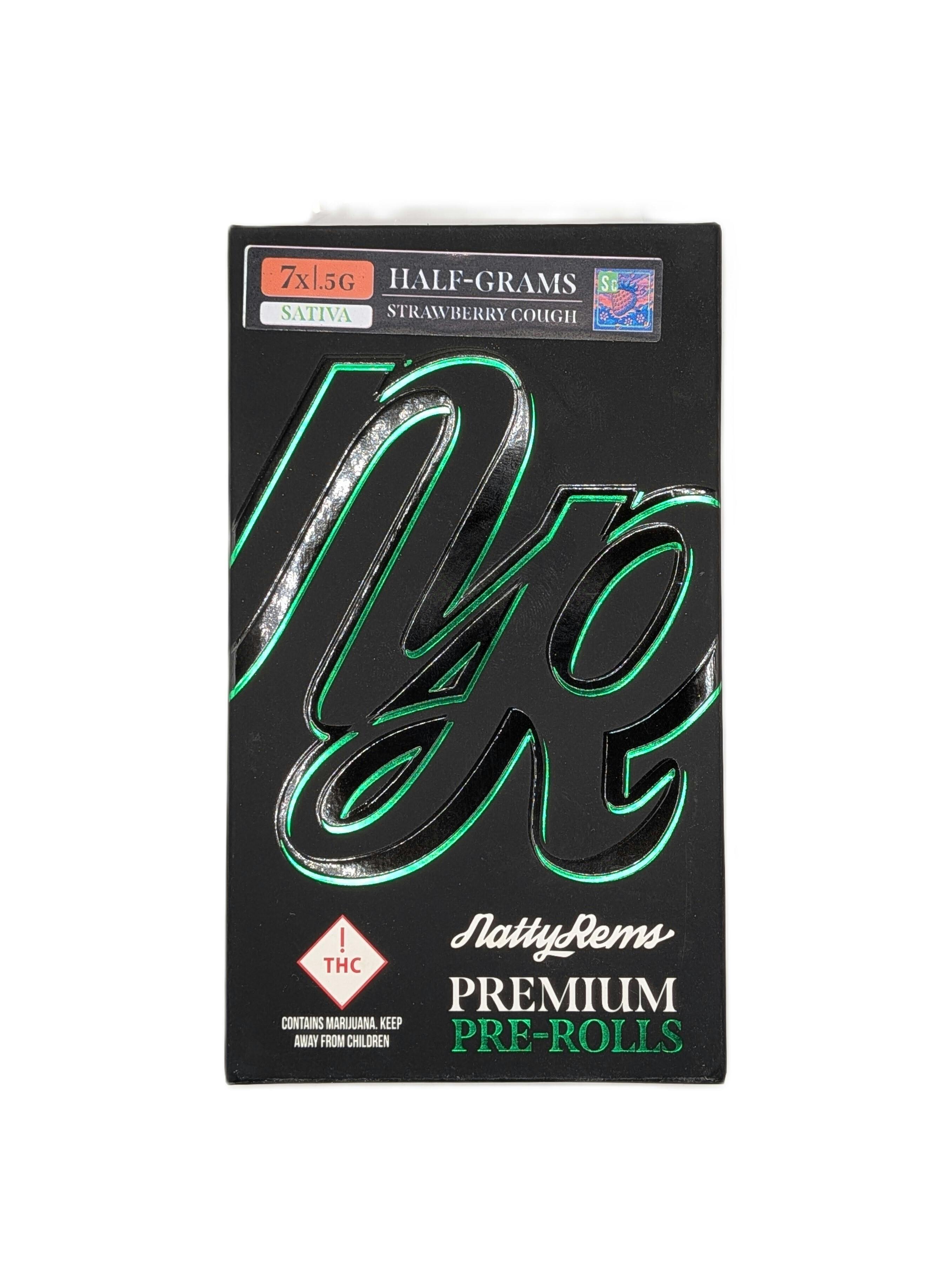 10x0.35g Pre Rolls Packs - Strawberry Cough