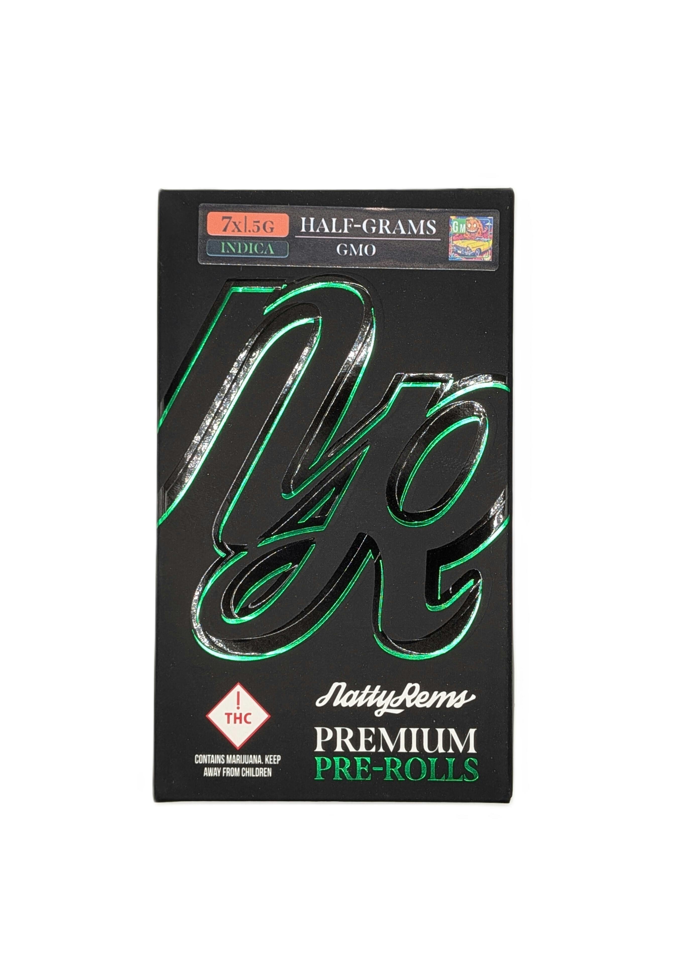 10x0.35g Pre Rolls Packs - GMO