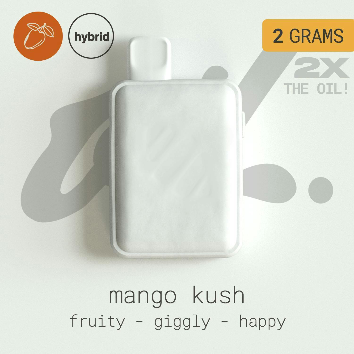 2G Oil Tankers - Mango Kush