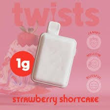 1G Oil Tanker - Strawberry Shortcake