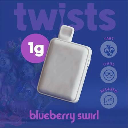 1G Oil Tanker - Blueberry Swirl
