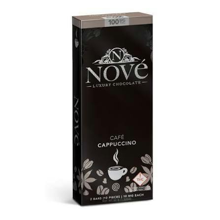 Nové Chocolate - Cafe Cappuccino Milk Chocolate