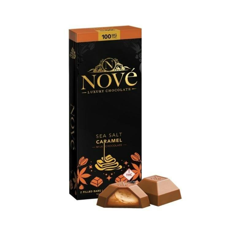 Nov Sea Salt Caramel Candy