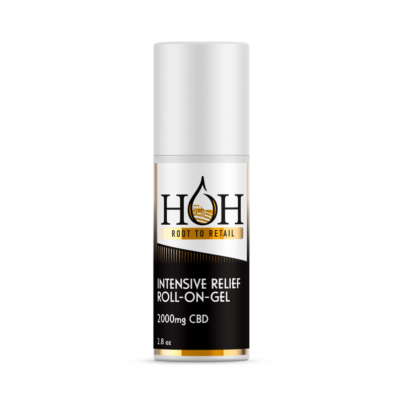 HOH | 2000MG | DEEP INTENSIVE RELIEF ROLL-ON GEL
