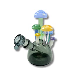 Glass Mushroom Water Pipe