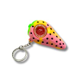 Strawberry Keychain Pipe