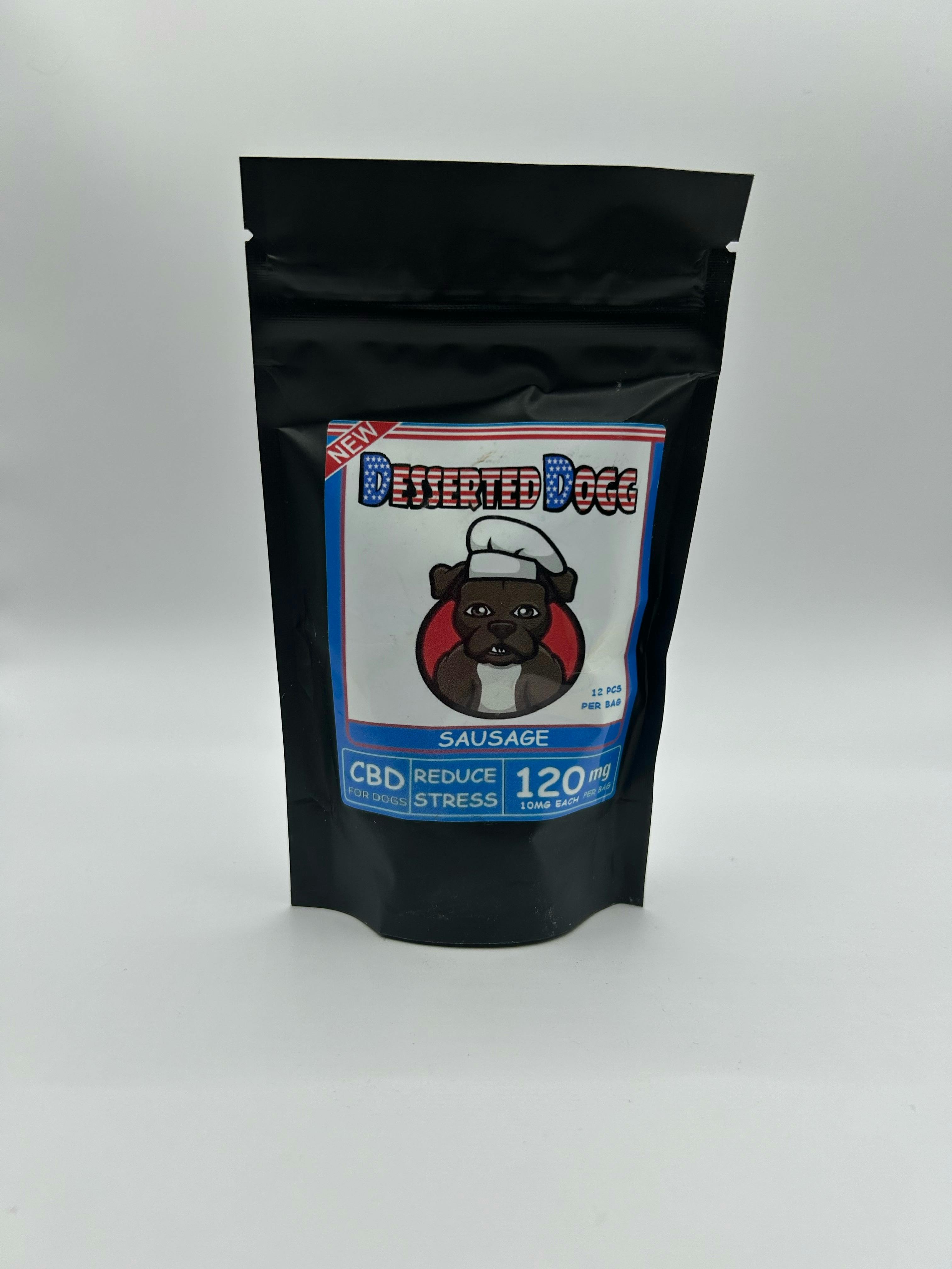 Sausage 120mg- Desserted Dogg