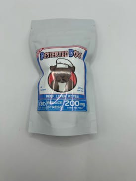 Beef Liver Bites 200mg- Desserted Dogg