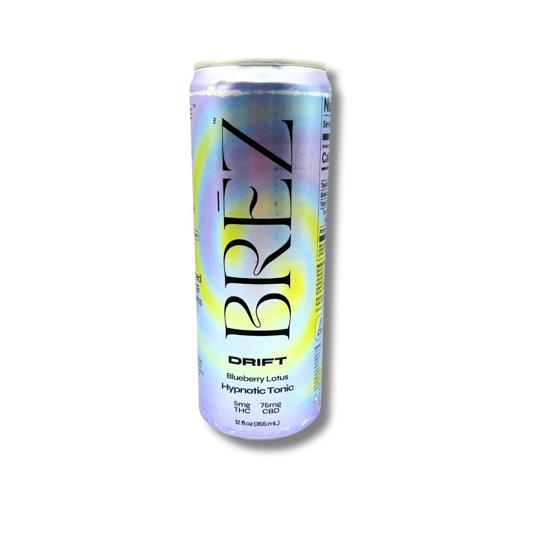 BREZ- DRIFT BLUEBERRY LOTUS- 5MG:75MG CBD