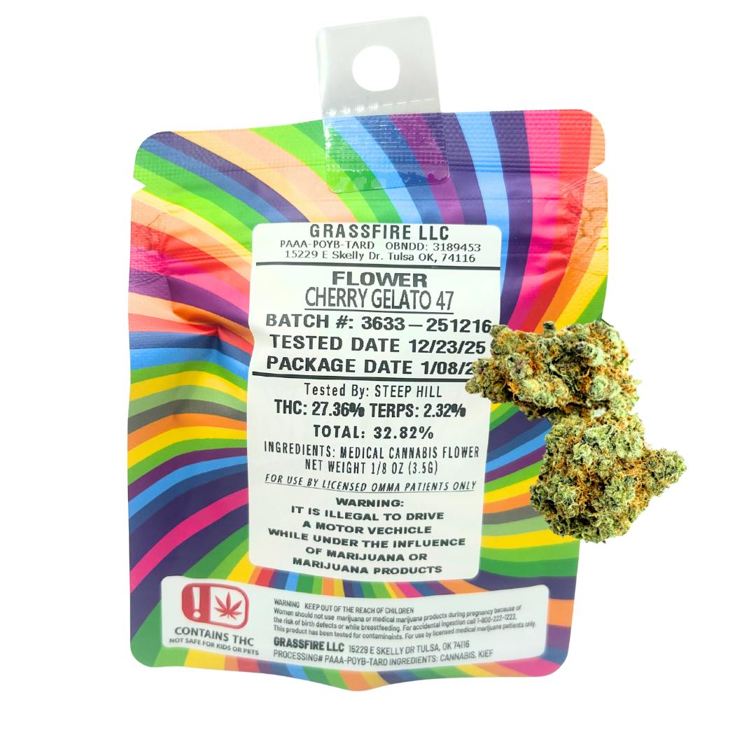 Cherry Gelato 47 | Big Buds | 3.5g