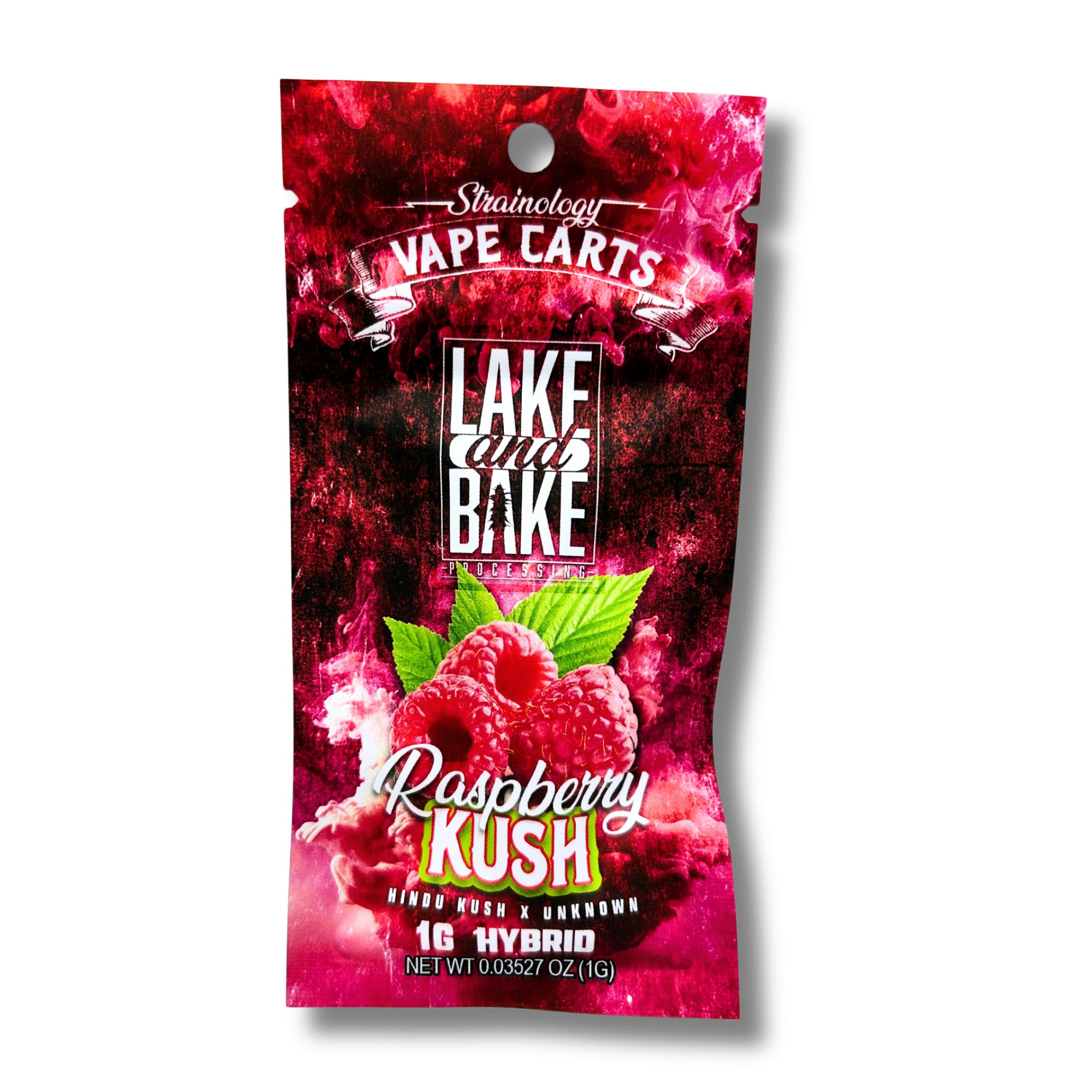 Lake and Bake - Raspberry Kush Cart - Hybrid