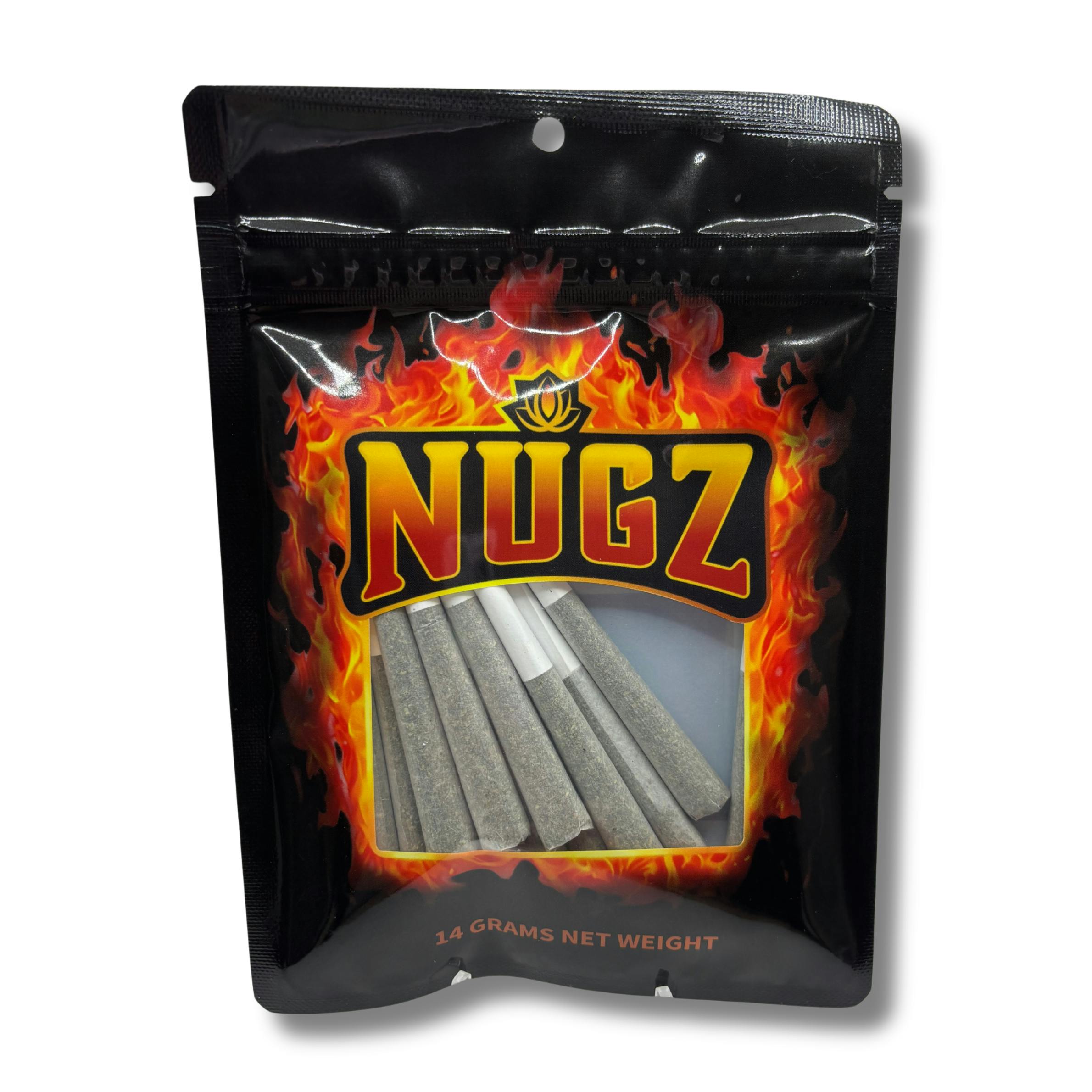 NUGZ |Frosted Cake | pre-roll pack 14|Indica
