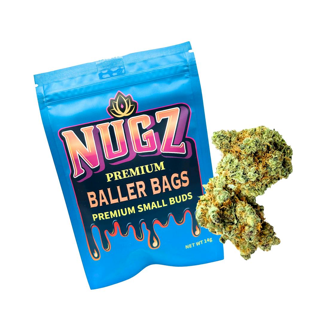 Grassfire Grow Co - Nerdz Big Buds - Hybrid - 14g