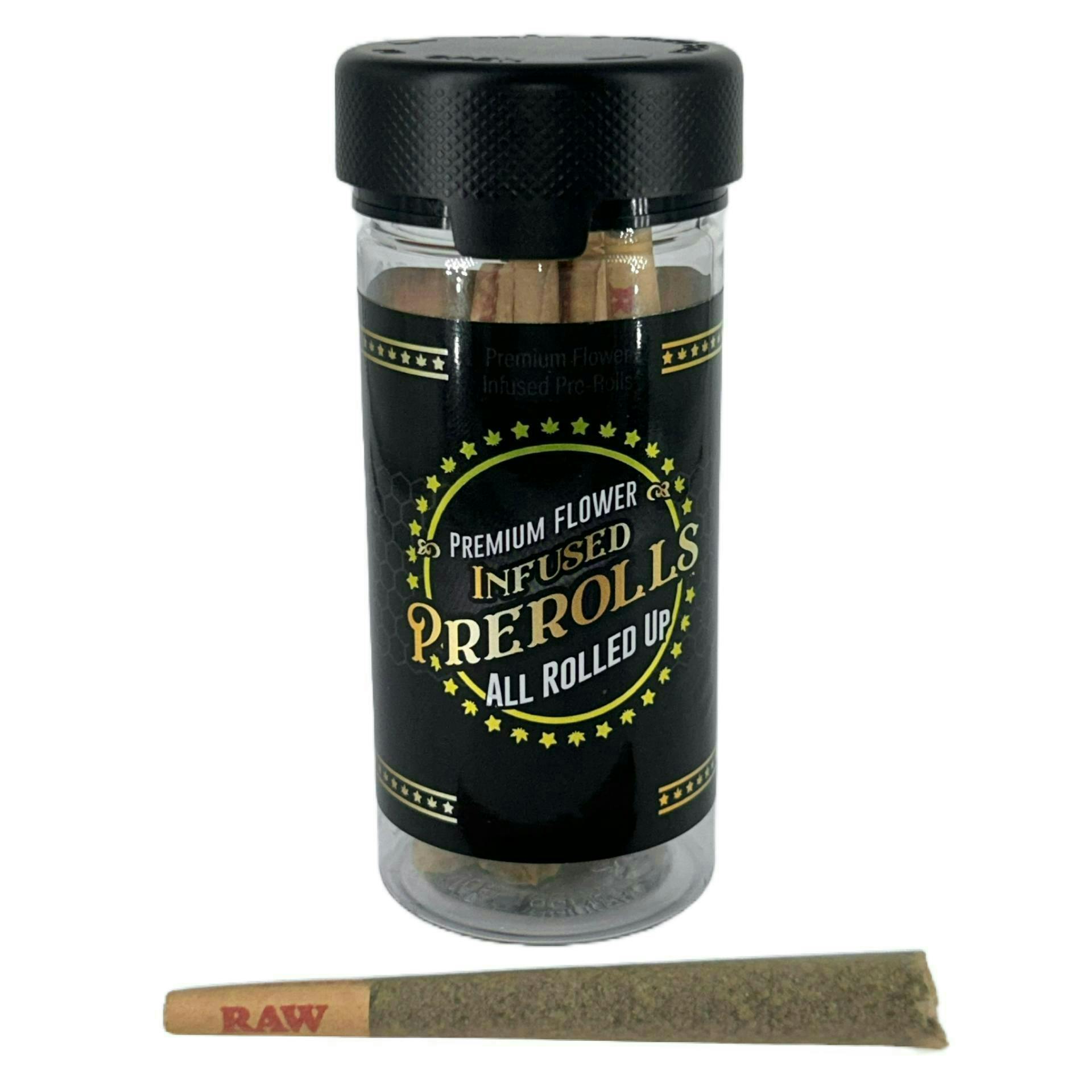 Cartel Oil Co | Black Label Reserve | Live Resin Pre-Roll Bundle | Indica | Sour Pebbles | 6g
