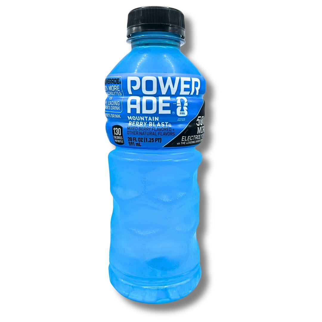 Powerade (Mountain Berry Blast)