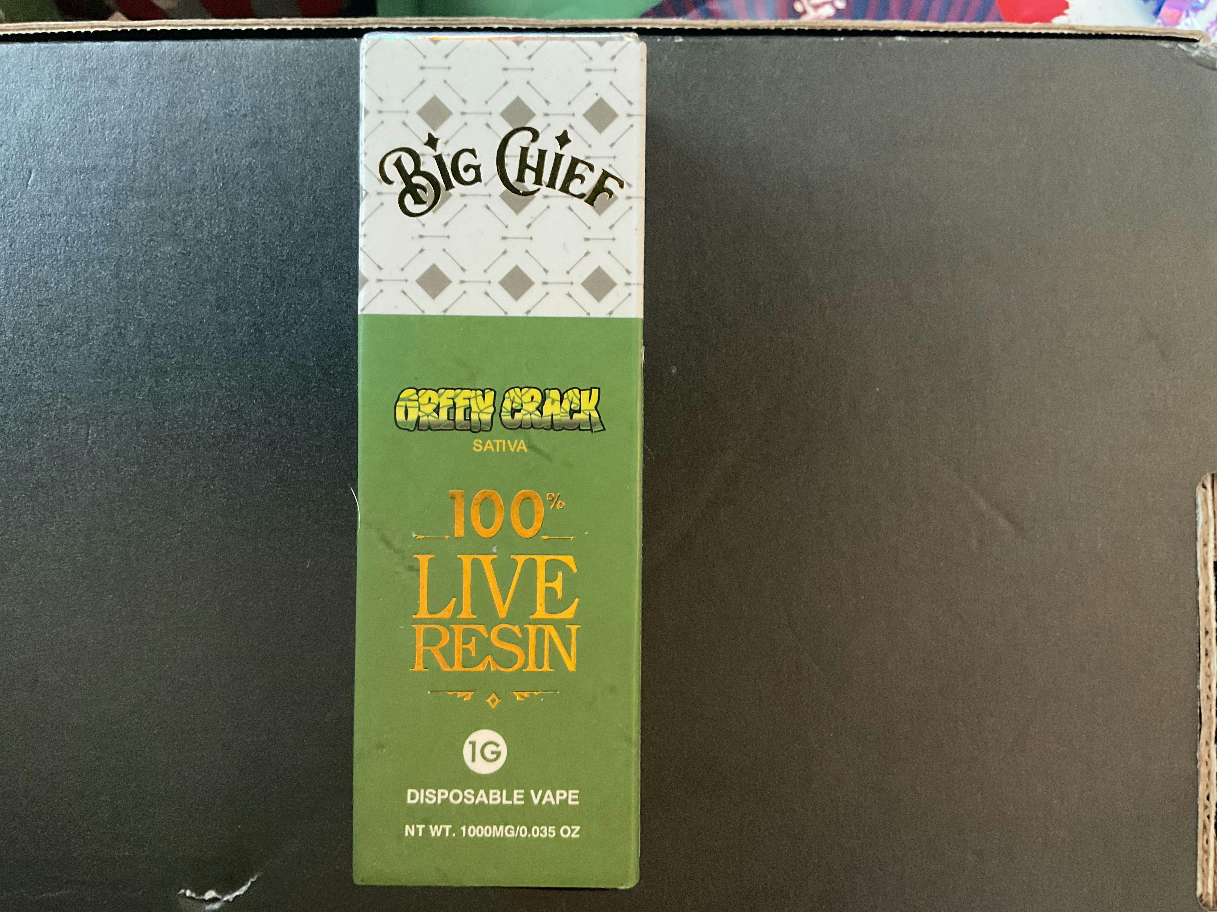 Big Chief — Green Crack