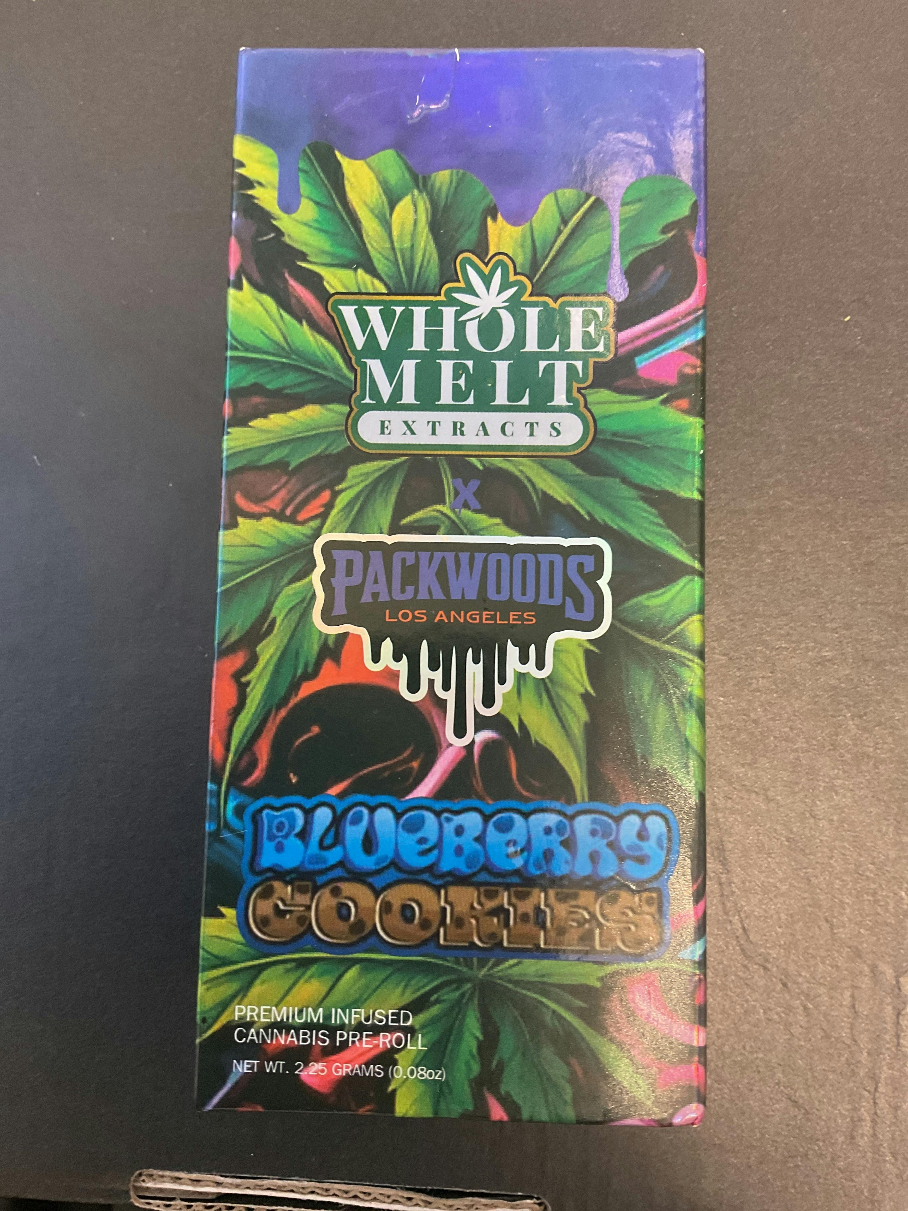 Backwoods x Whole — Melt Extracts Blueberry Cookies Blunt