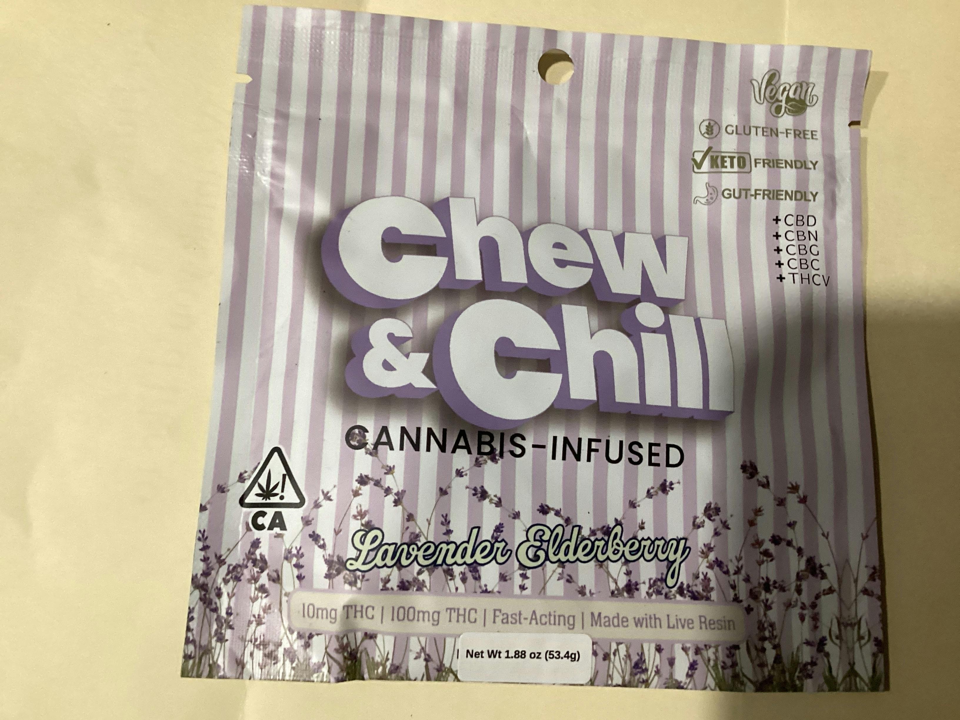 CHEW AND CHILL — Lavender Haze