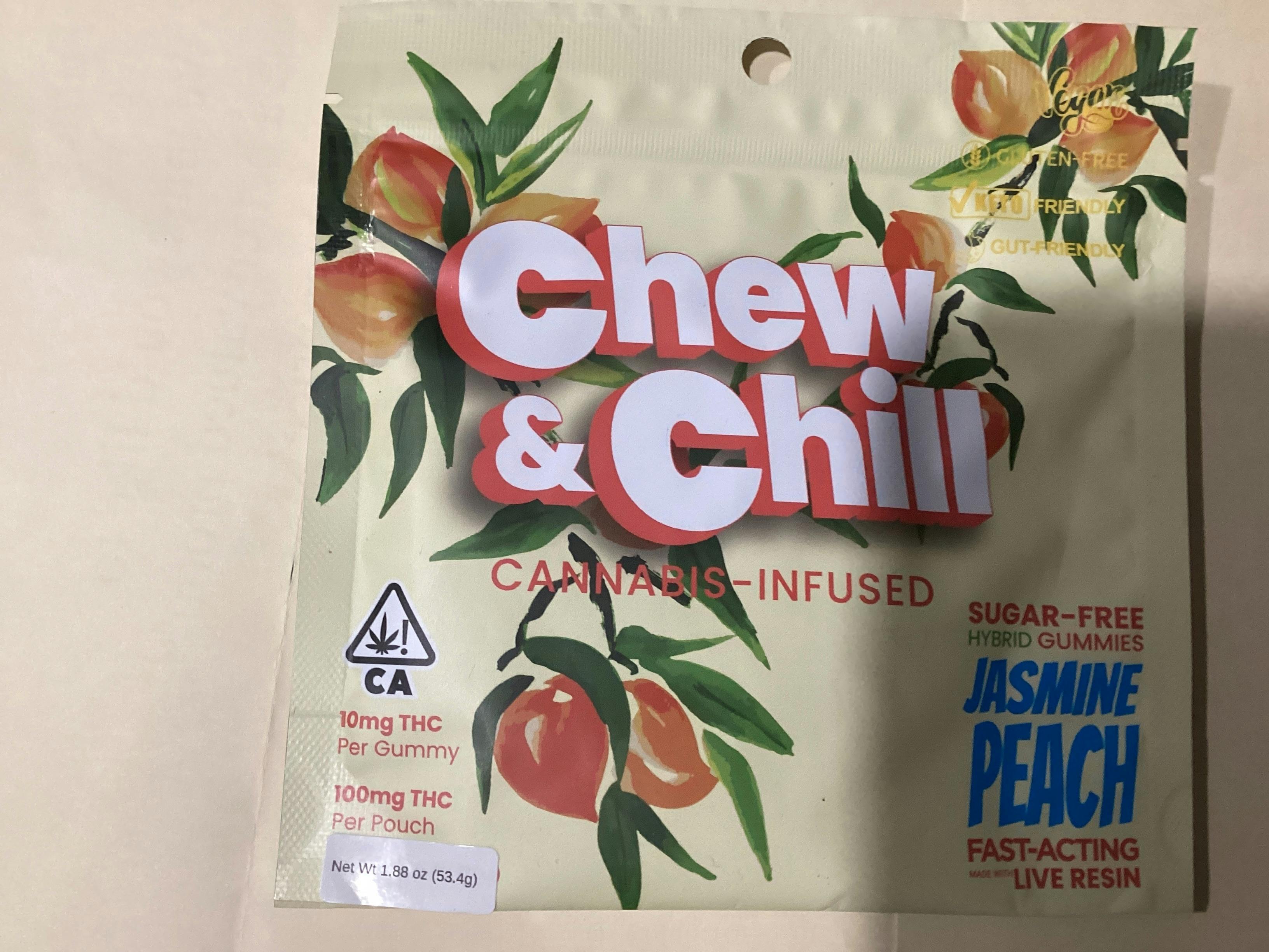 CHEW AND CHILL — Orchard Peach