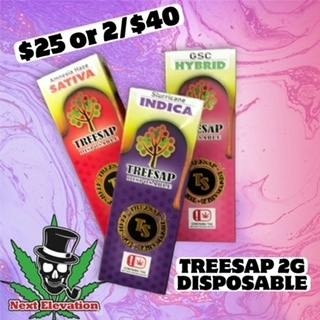 Treesap 1g All-In-One Vape Pen - Jelly Roll by Treesap - CA