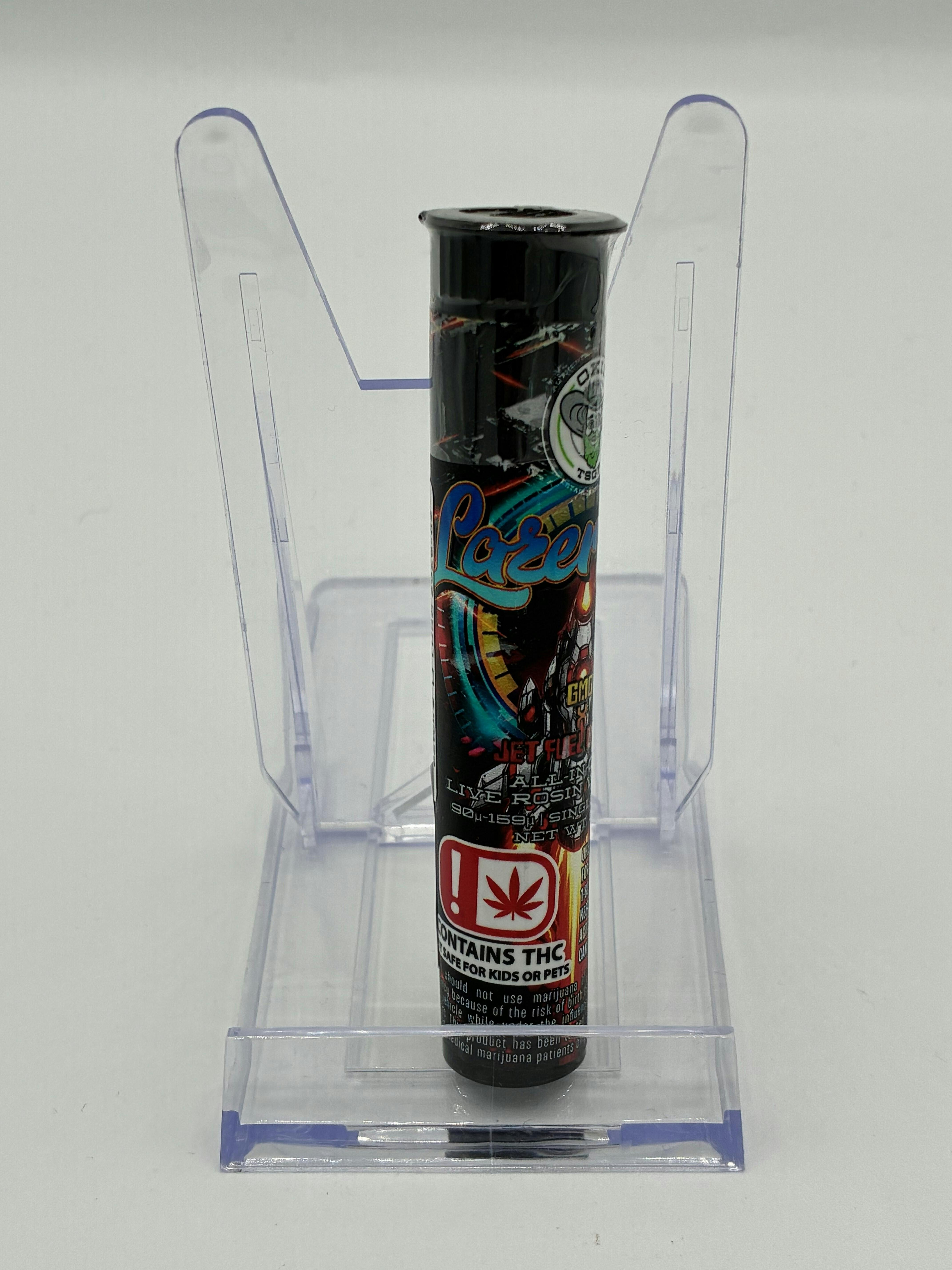 Lazer Jet - Disposable Live Rosin Cart - 0.5g by Okie TSGP