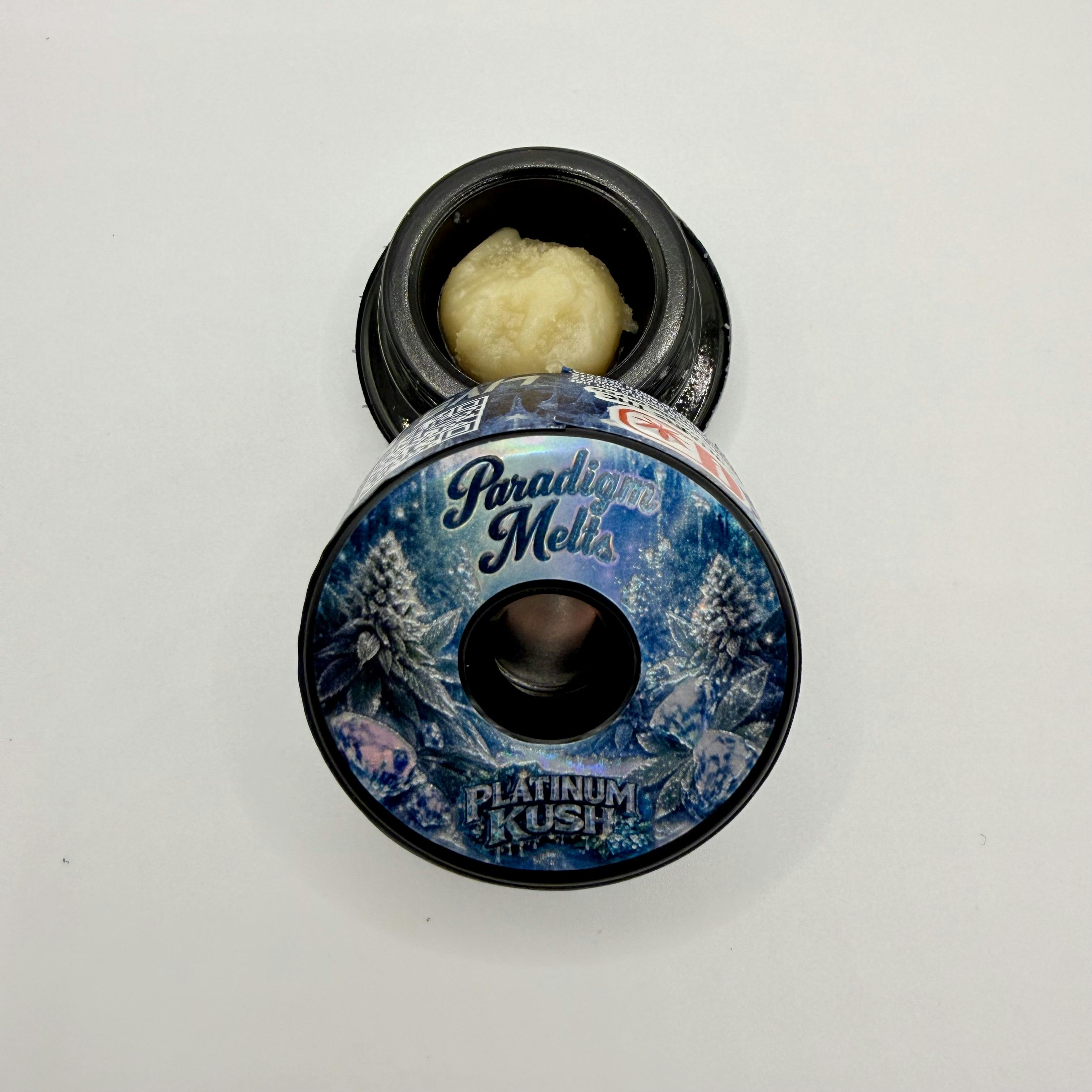 2g Live Hash Rosin - Platinum Kush - Paradigm