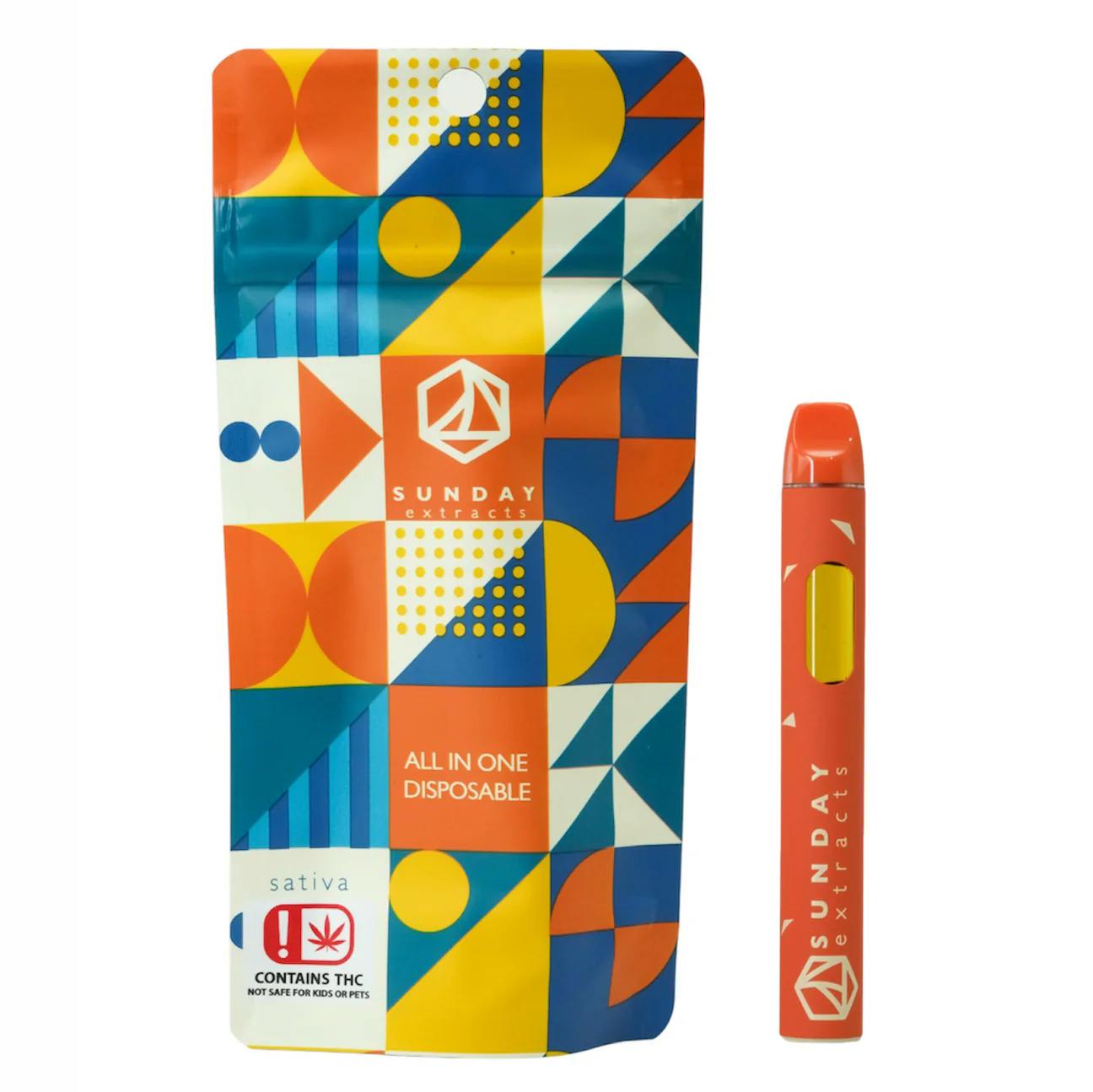 Pineapple Express | Live Resin Disposable | 2g by Sunday Extracts