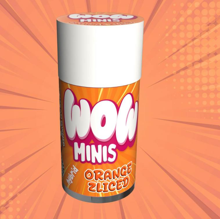 WOW | 7 Pack | 0.7G | Orange Zliced | (H)