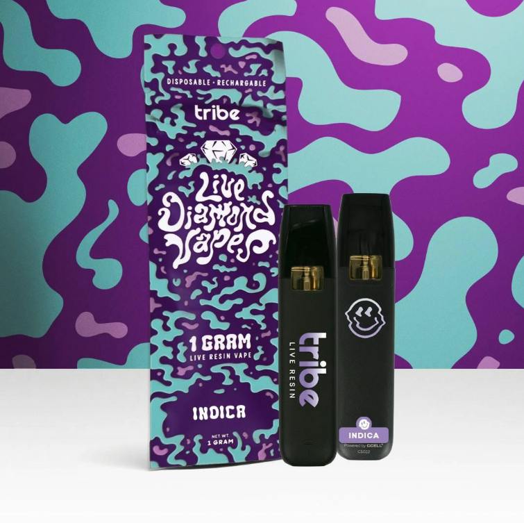 Tribe | Blueberry Donut | Live Diamonds Disposable | 1g * by Tribe