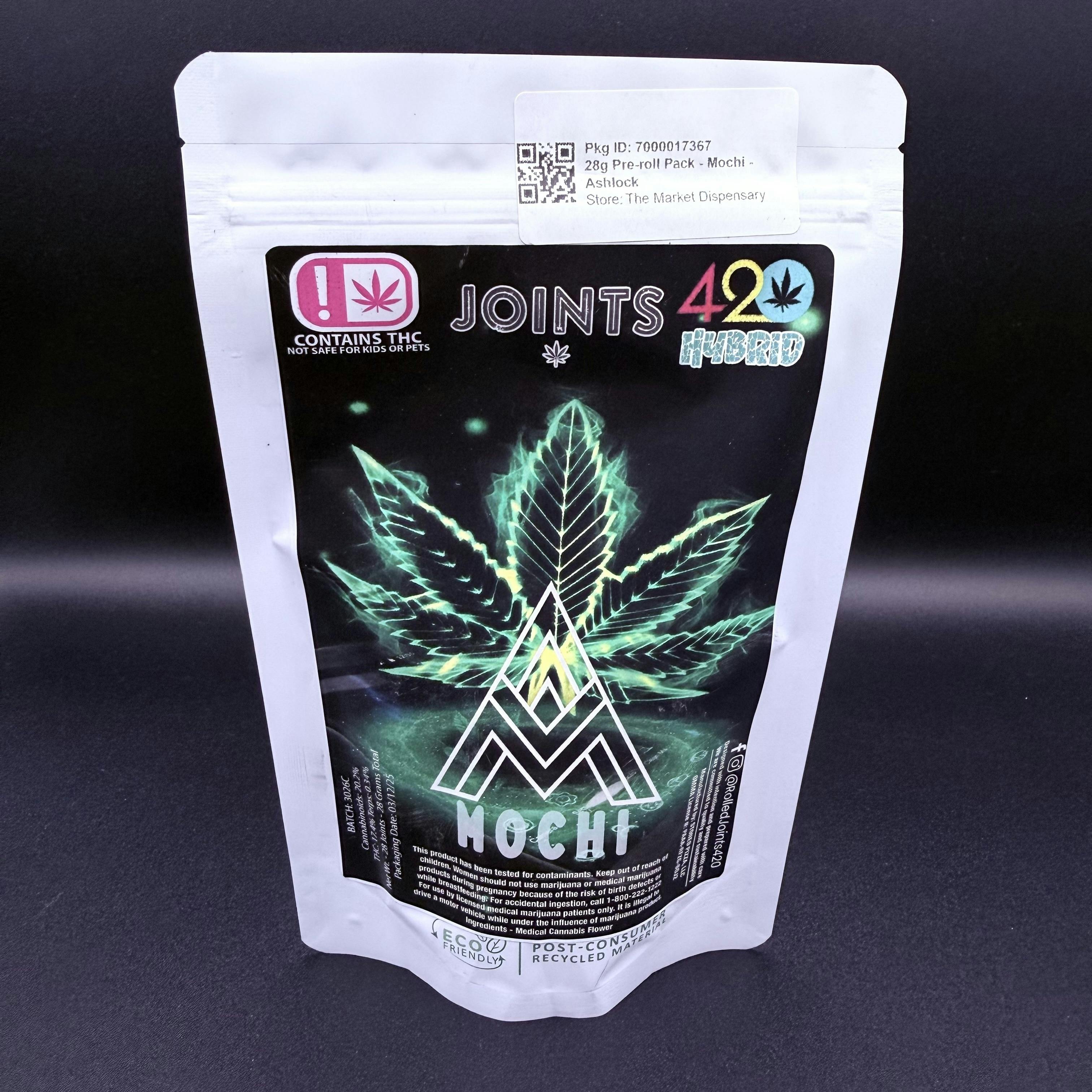 28g Pre-roll Pack - Mochi - Ashlock