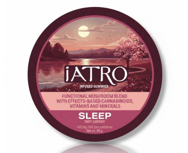 iATRO | Sleep Tart Cherry | 100mg*SAMPLE by iATRO | Mints | 100mg/ea