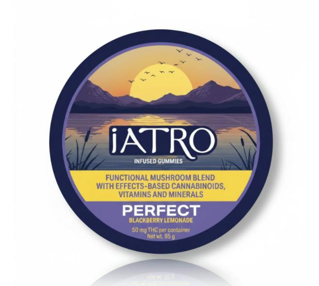 IATRO - FMG Blackberry Lemonade (Perfect) 50mg | Gummies | 50mg/ea