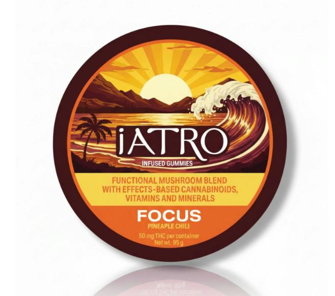 Iatro Focus- Pineapple Chili 50mg