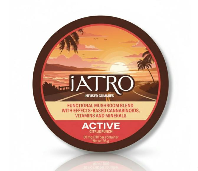 Iatro Active- Citrus Punch 50mg