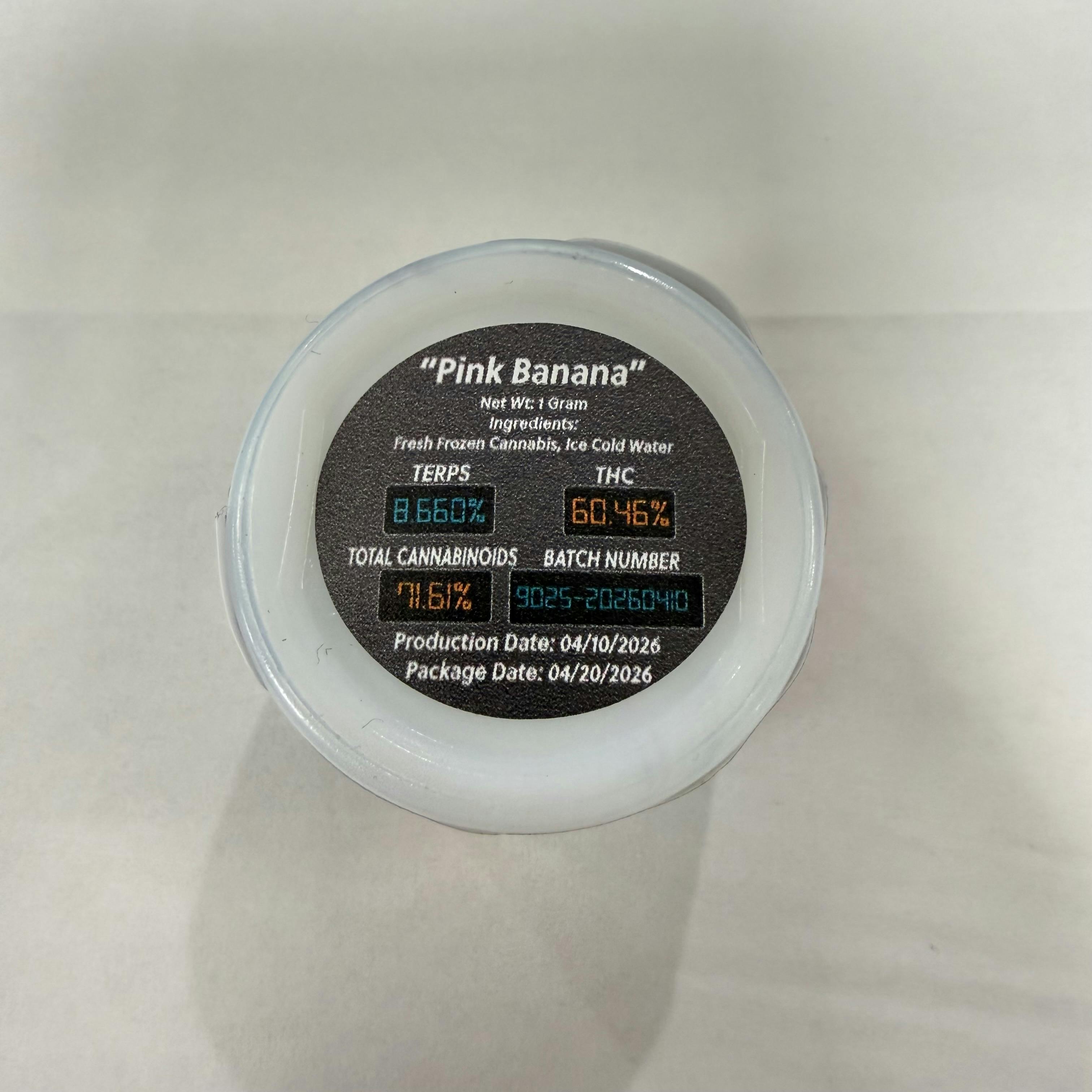 Basketz 1G New - Pink Banana - 1g