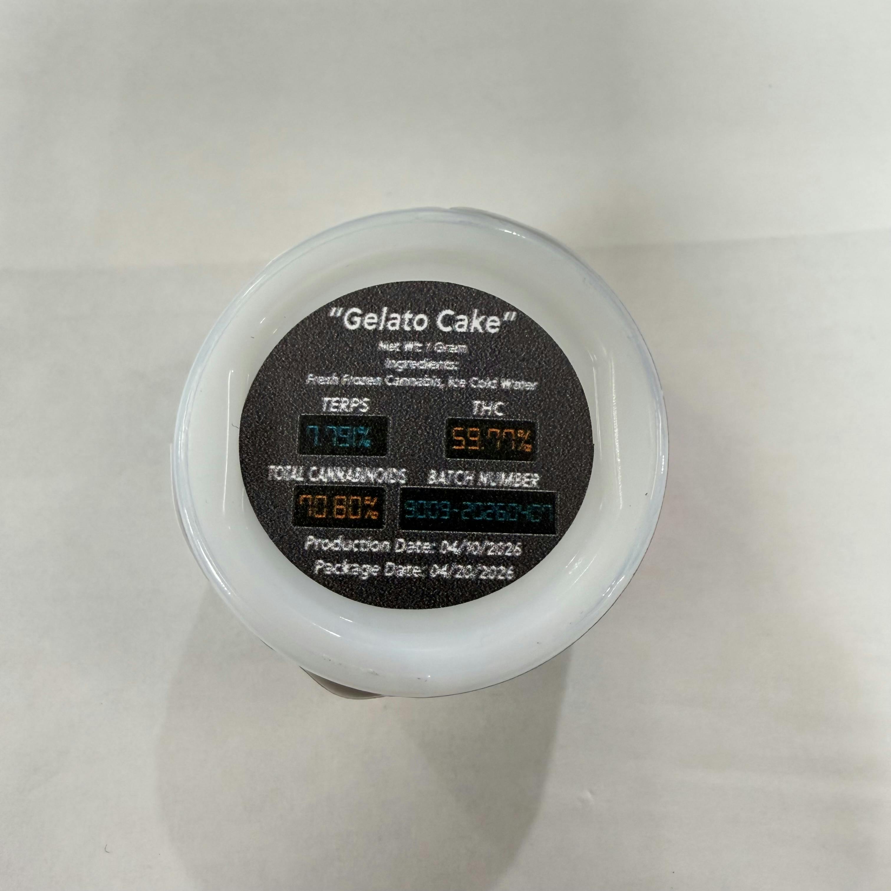 Basketz 1G New - Gelato Cake - 1g