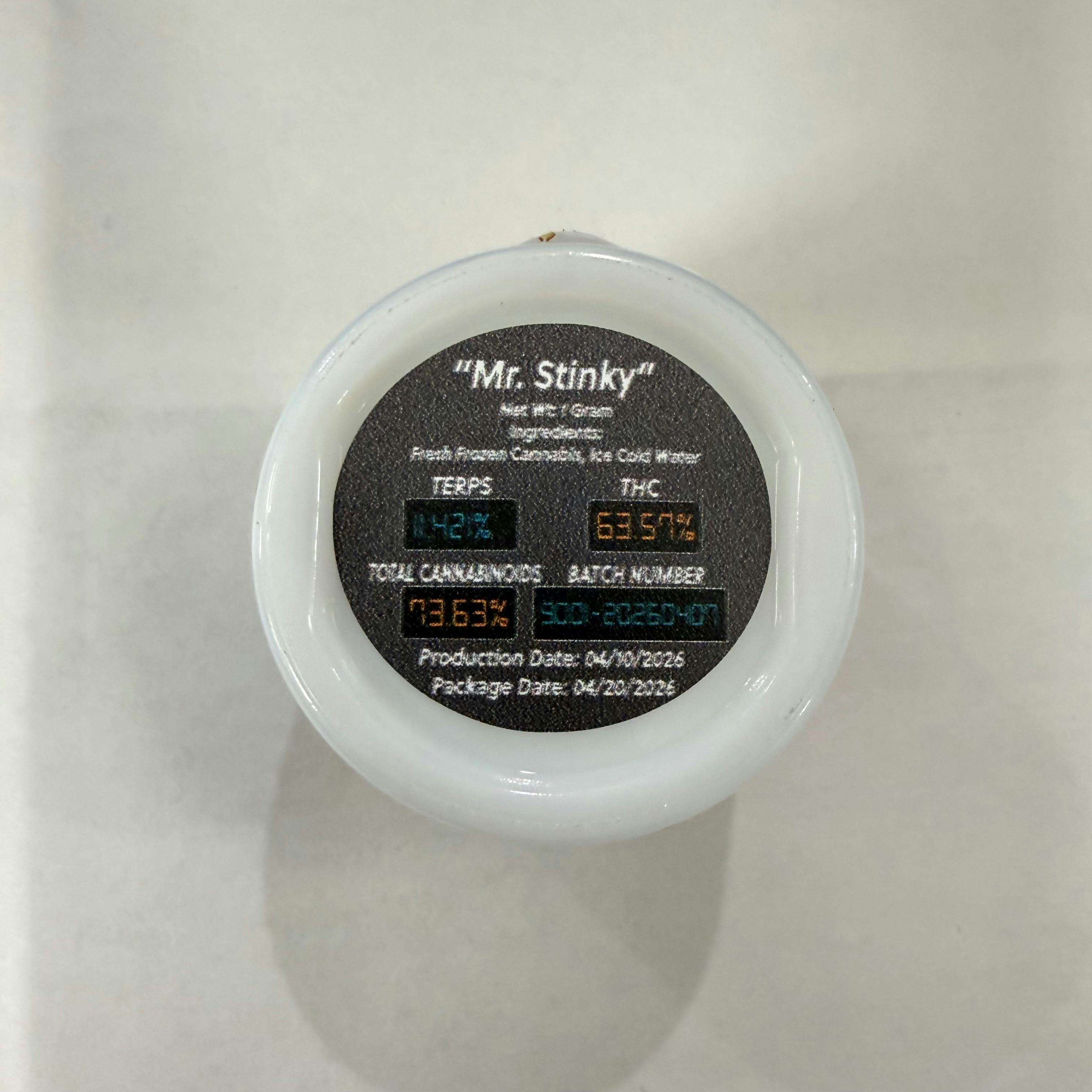 Basketz 1G New - Mr. Stinky - 1g