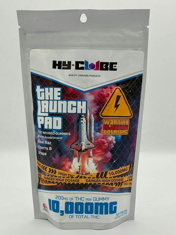 Launch Pad - 10,000mg Gummies - JKJ Processing