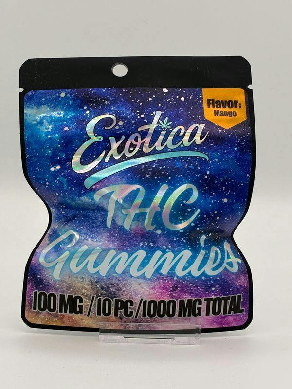 Mango - 1000mg Gummies - Exotica