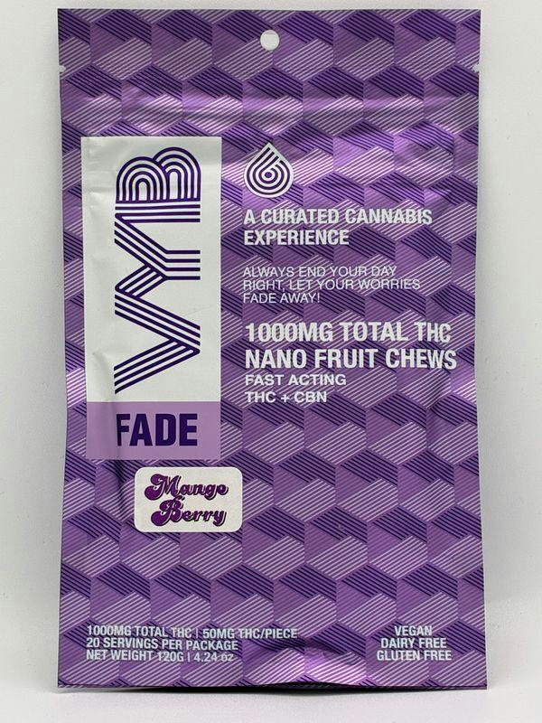 Mango Berry Fade - 1000mg Gummies - Peak - VYB
